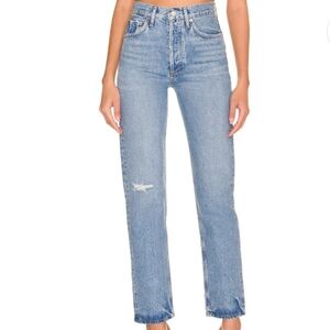 AGOLDE 90'S PINCH WAIST HIGH RISE STRAIGHT